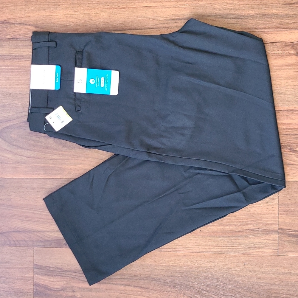 Greg Norman black athletic pants